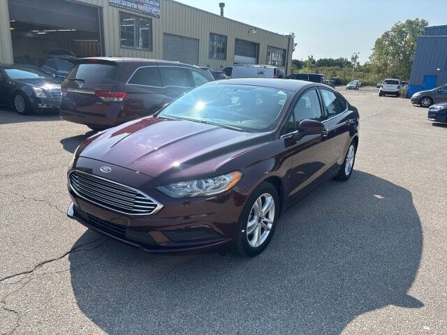 2018 Ford Fusion SE Cleveland OH