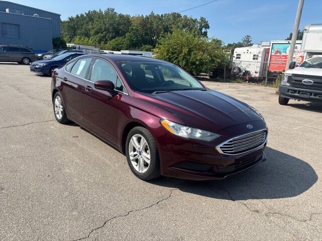 2018 Ford Fusion SE Cleveland OH