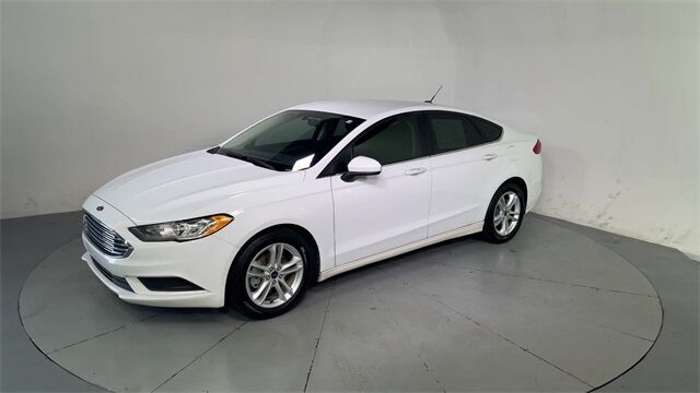 2018 Ford Fusion SE Columbia SC