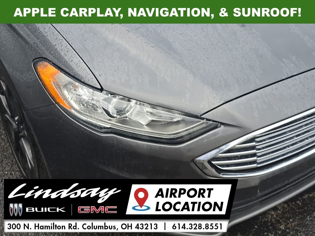 2018 Ford Fusion SE Columbus OH