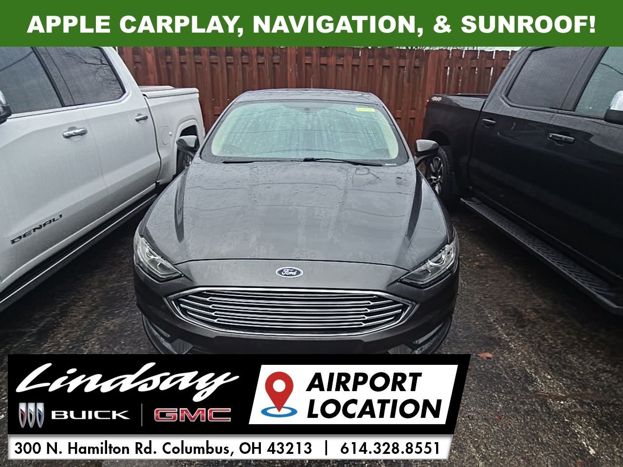 2018 Ford Fusion SE Columbus OH