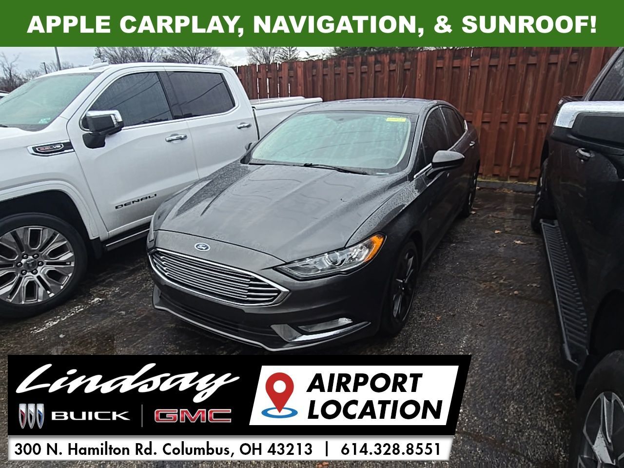 2018 Ford Fusion SE Columbus OH