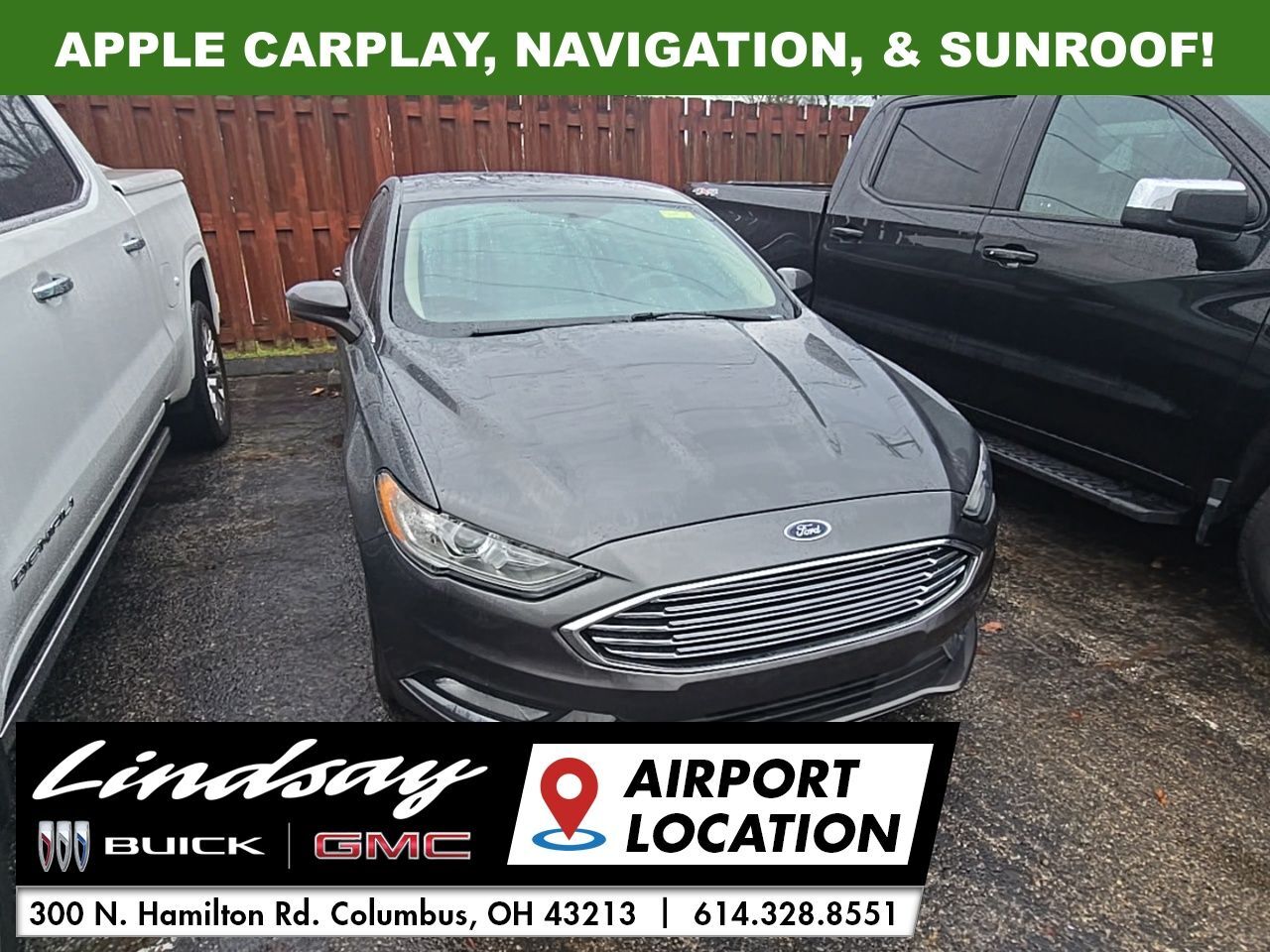 2018 Ford Fusion SE Columbus OH