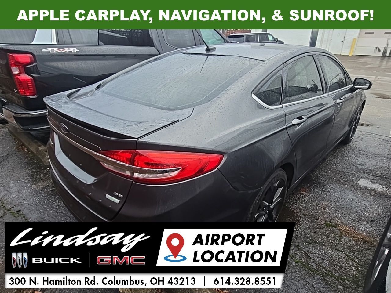 2018 Ford Fusion SE Columbus OH