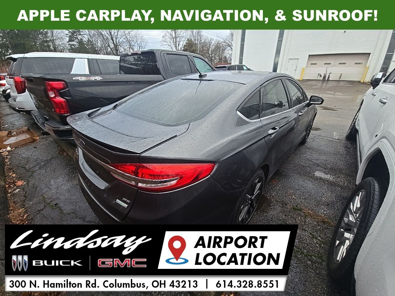2018 Ford Fusion SE Columbus OH