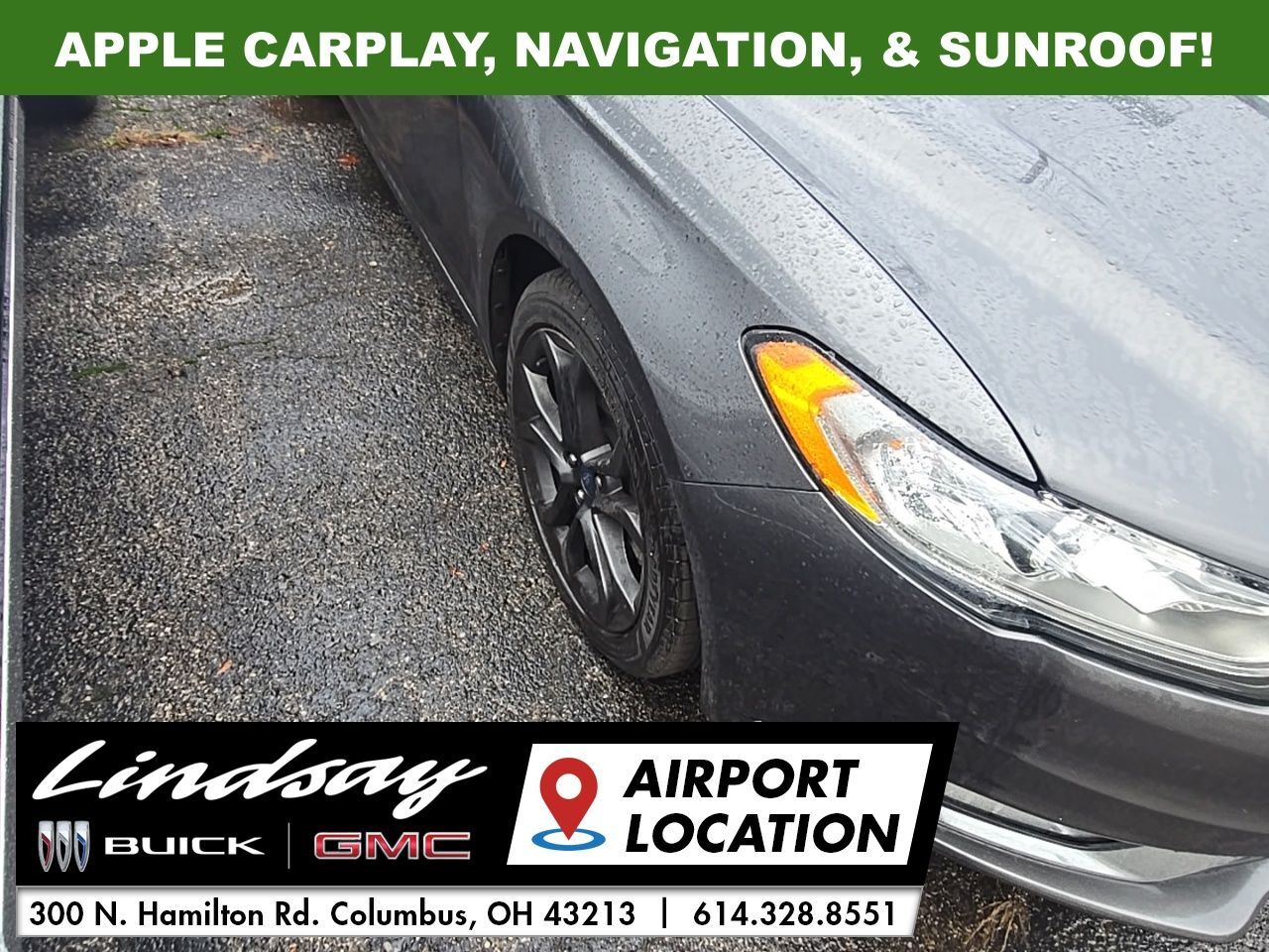 2018 Ford Fusion SE Columbus OH