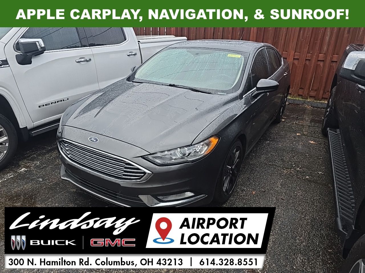 2018 Ford Fusion SE