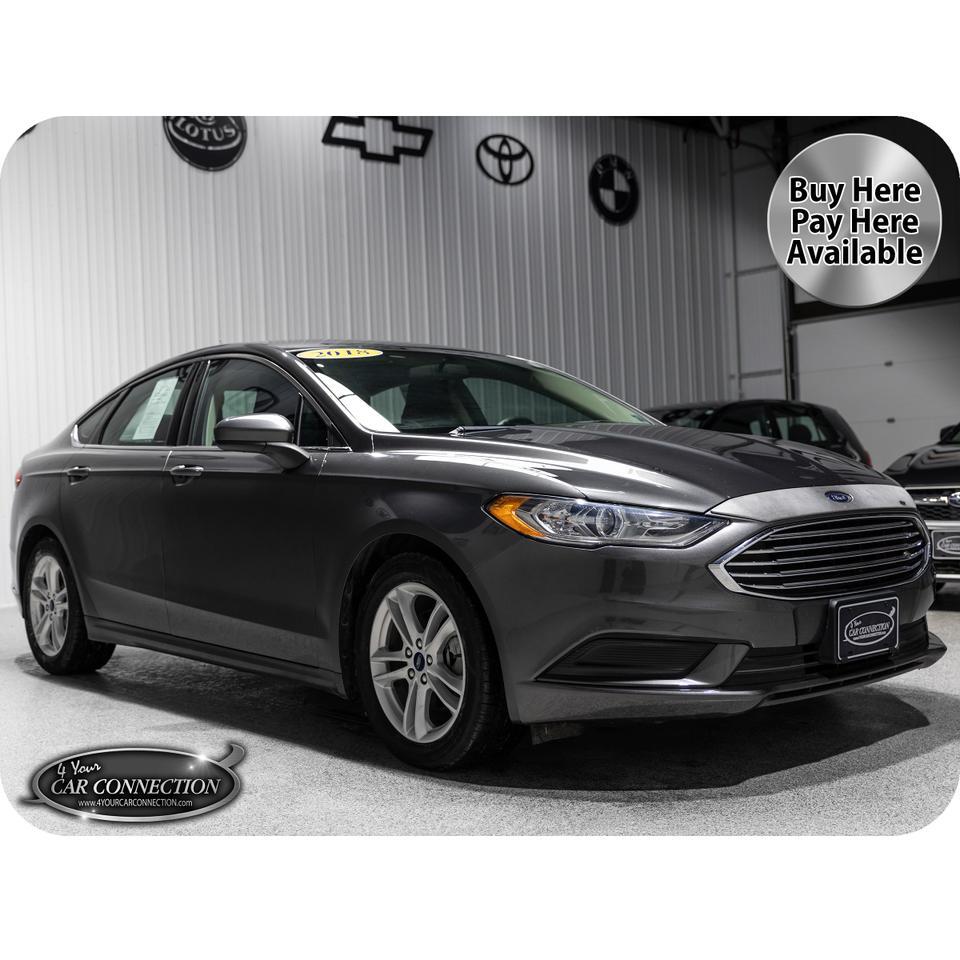 2018 Ford Fusion SE Cranberry PA