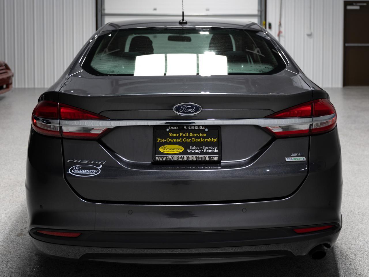 2018 Ford Fusion SE Cranberry PA