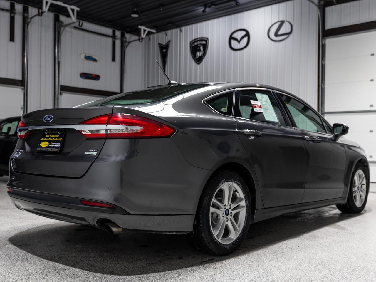 2018 Ford Fusion SE Cranberry PA