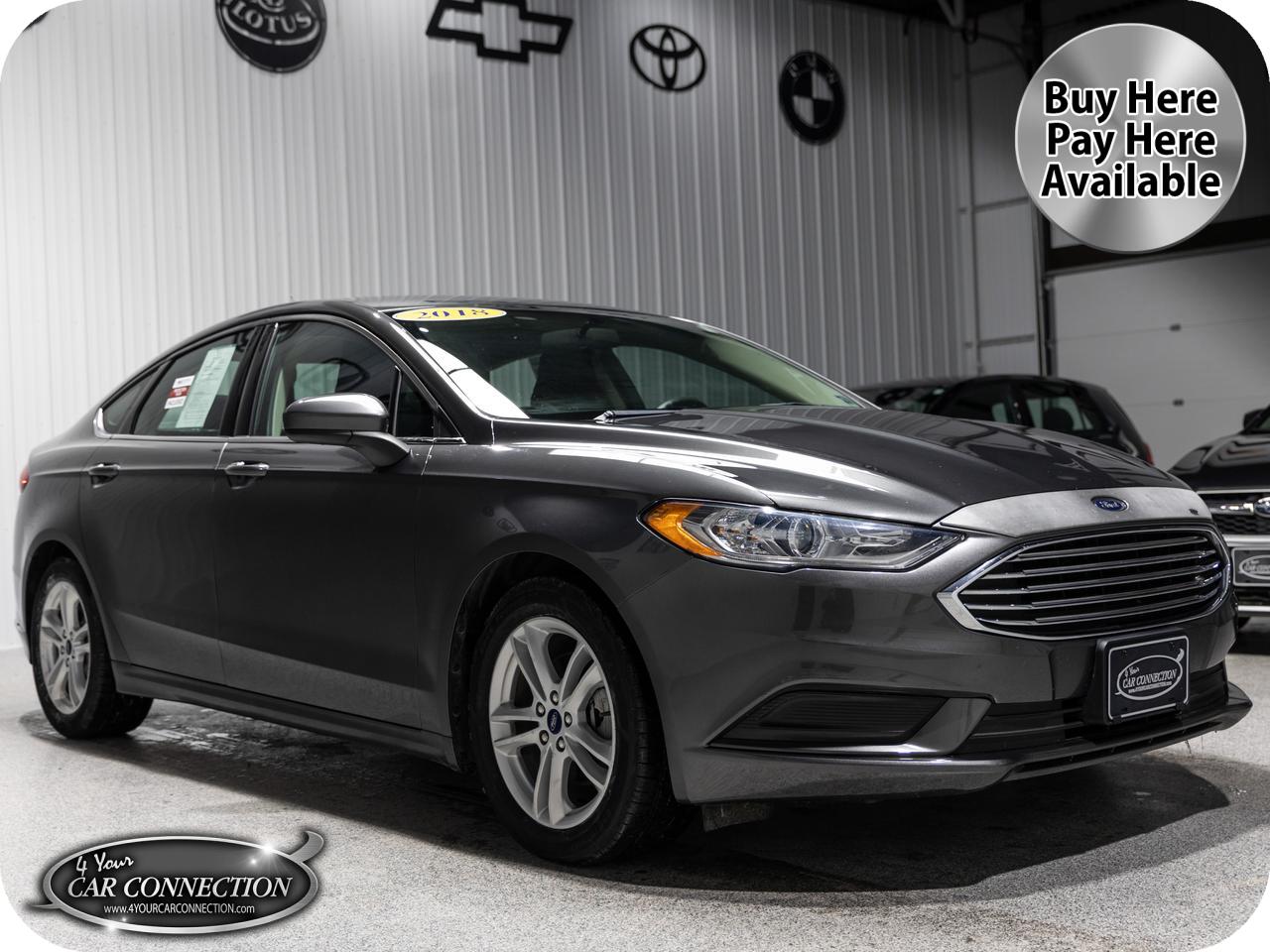 2018 Ford Fusion