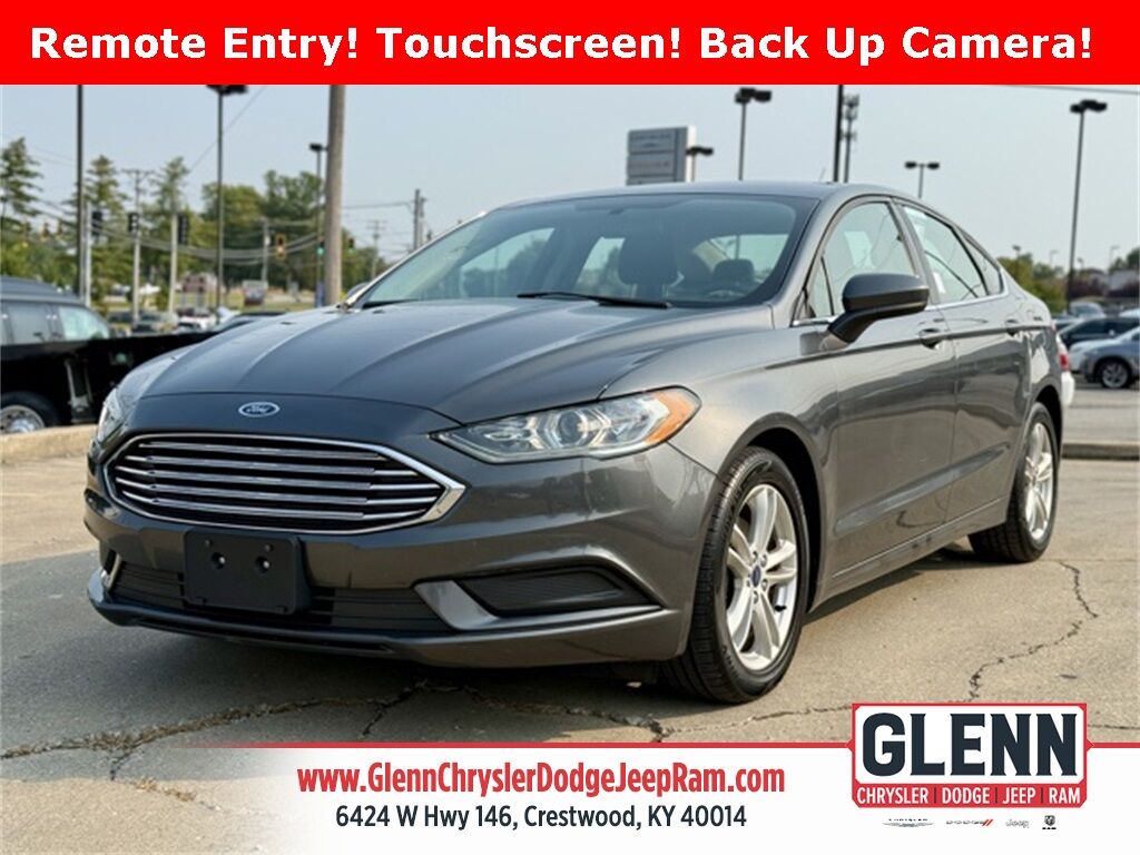 2018 Ford Fusion SE Crestwood KY