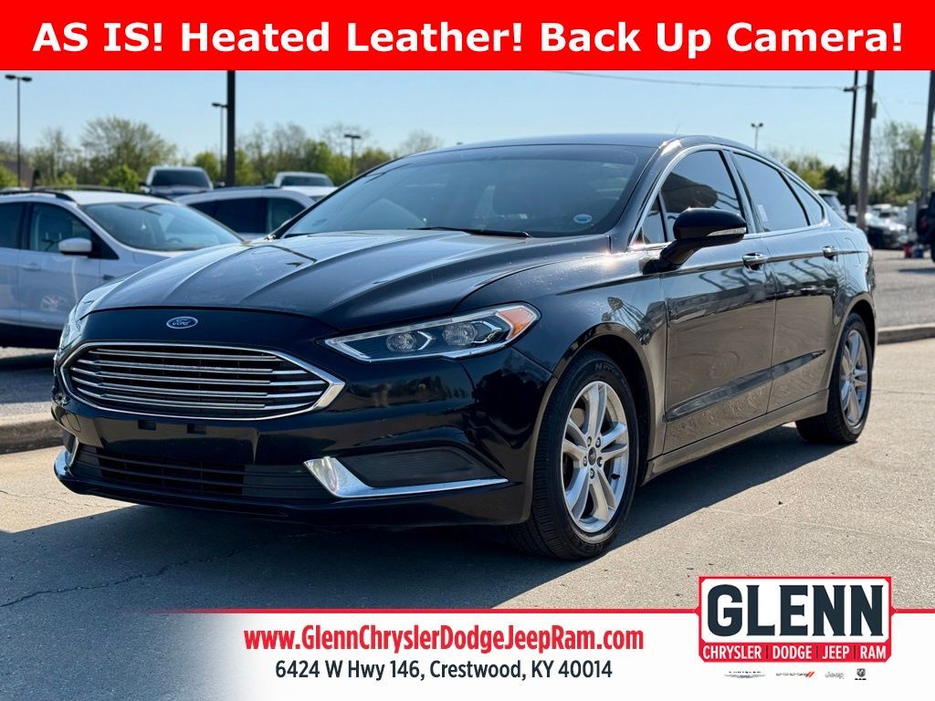 2018 Ford Fusion