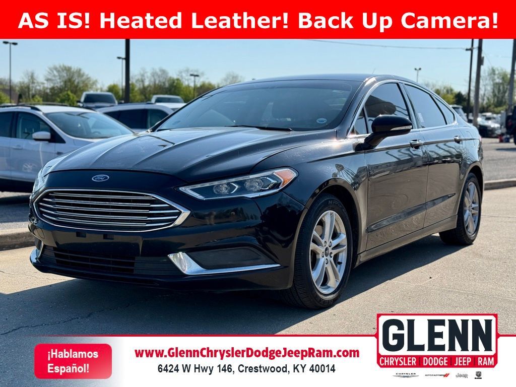 2018 Ford Fusion SE