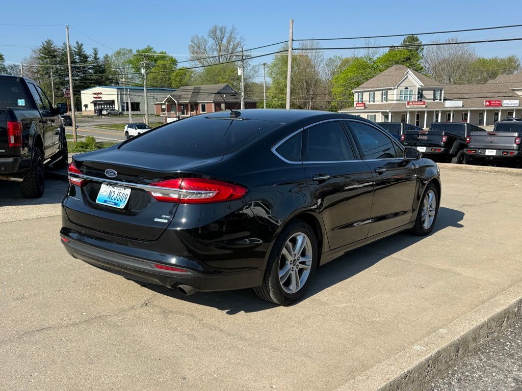 2018 Ford Fusion SE Crestwood KY