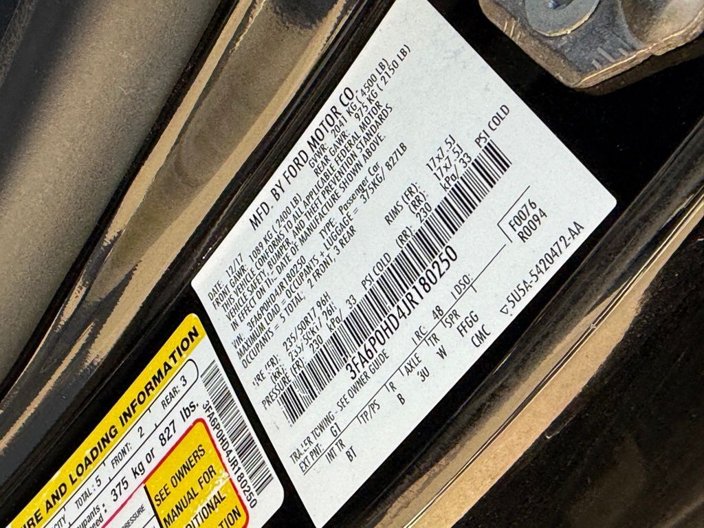 2018 Ford Fusion SE Crestwood KY