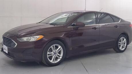 2018 Ford Fusion SE Dallas TX
