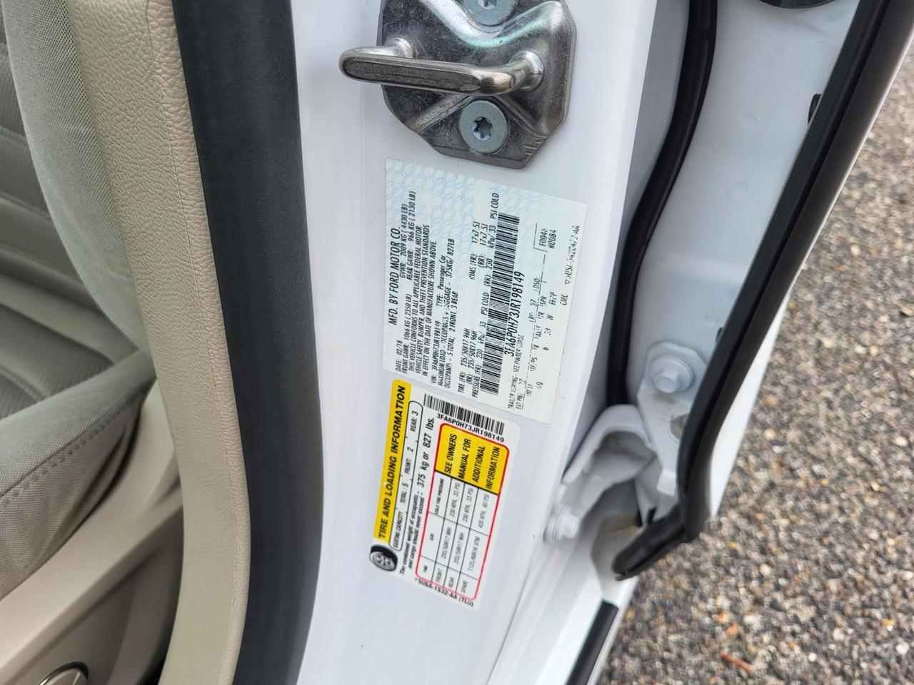 2018 Ford Fusion SE FWD Beeville TX