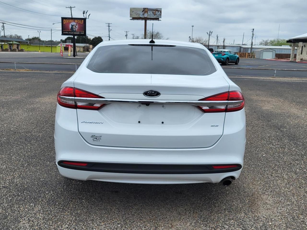 2018 Ford Fusion SE FWD Beeville TX