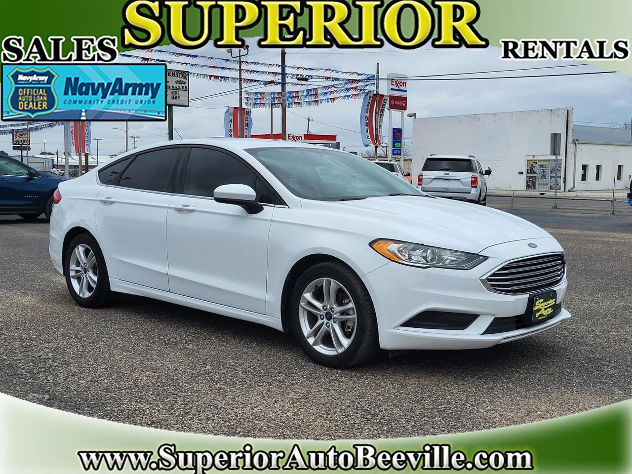 2018 Ford Fusion SE FWD