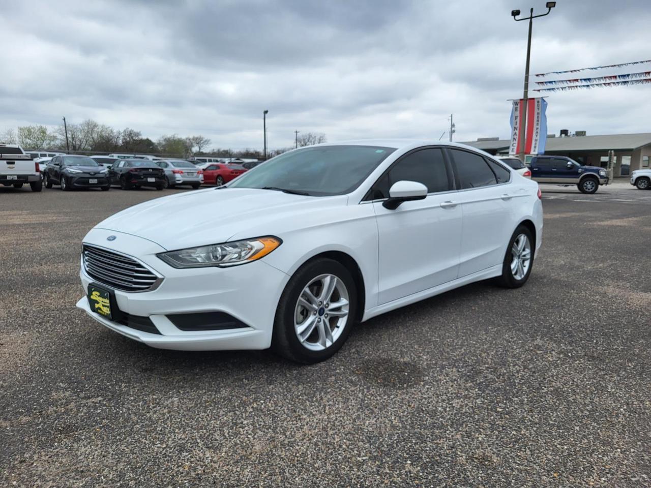2018 Ford Fusion SE FWD Beeville TX