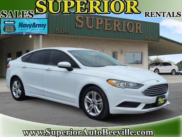 2018 Ford Fusion