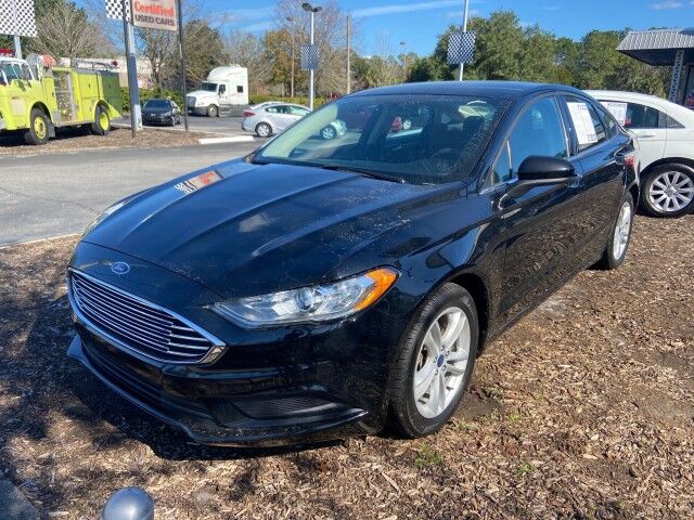 2018 Ford Fusion SE Gainesville FL