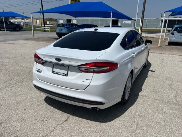 2018 Ford Fusion SE Gainesville TX