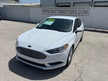 2018_Ford_Fusion_SE_ Gainesville TX