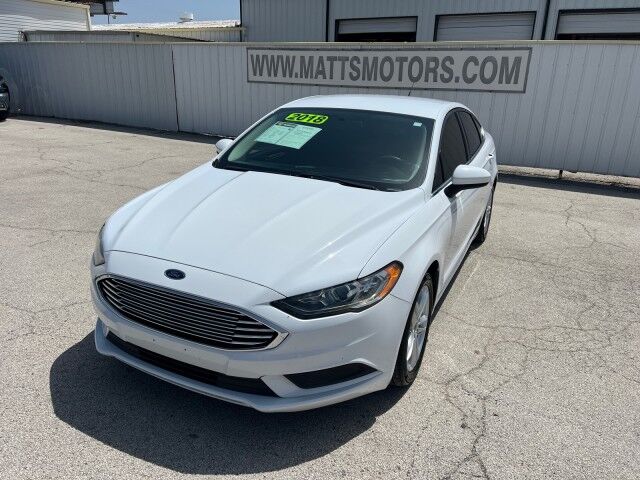 2018 Ford Fusion SE Gainesville TX