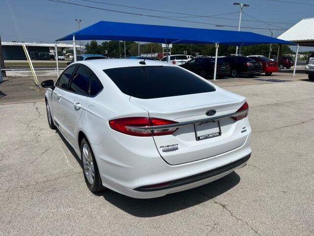 2018 Ford Fusion SE Gainesville TX
