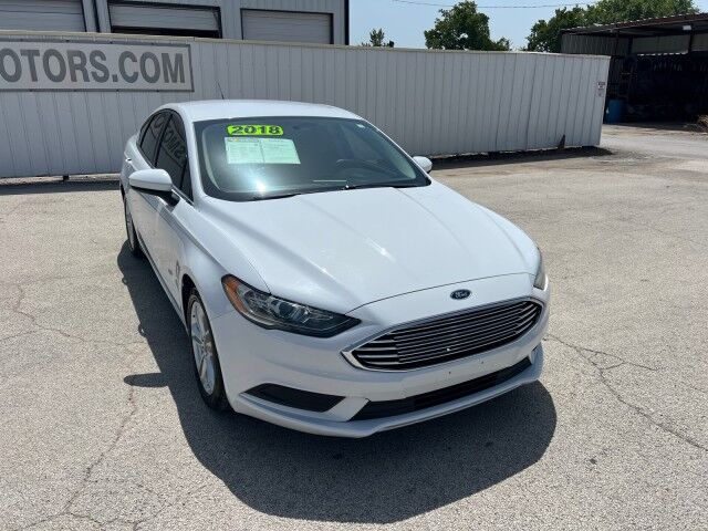2018 Ford Fusion SE Gainesville TX