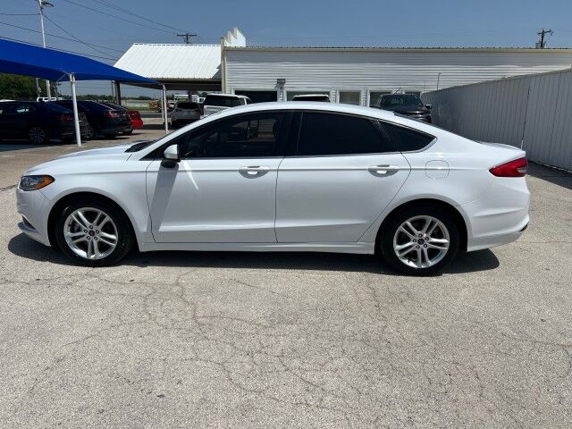 2018 Ford Fusion SE Gainesville TX