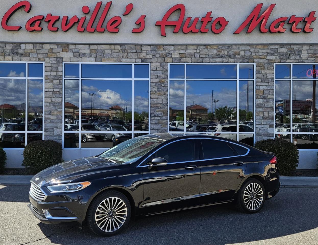 2018 Ford Fusion SE