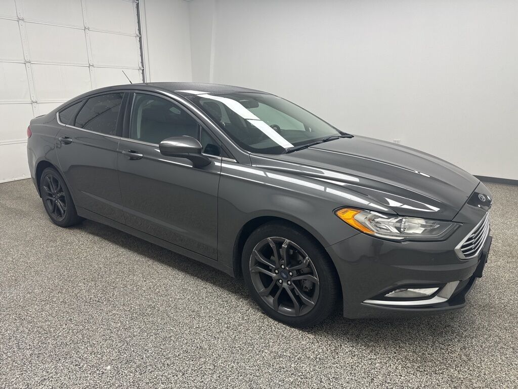 2018 Ford Fusion SE