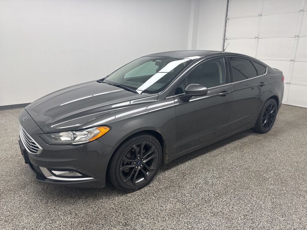 2018 Ford Fusion SE Loveland CO