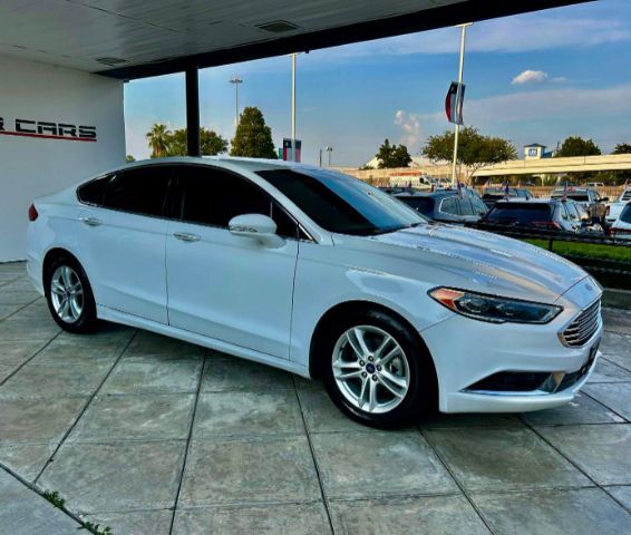 2018 Ford Fusion SE Houston TX