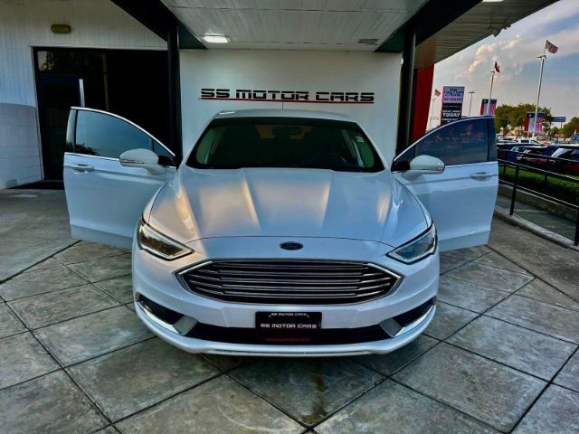 2018 Ford Fusion SE Houston TX