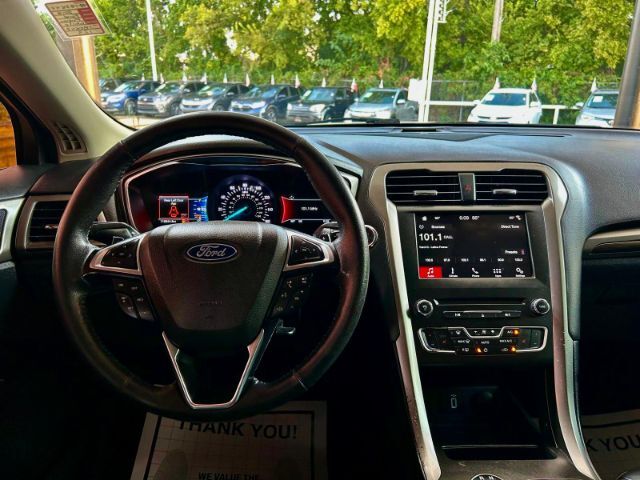 2018 Ford Fusion SE Houston TX