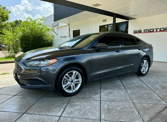 2018 Ford Fusion SE Houston TX
