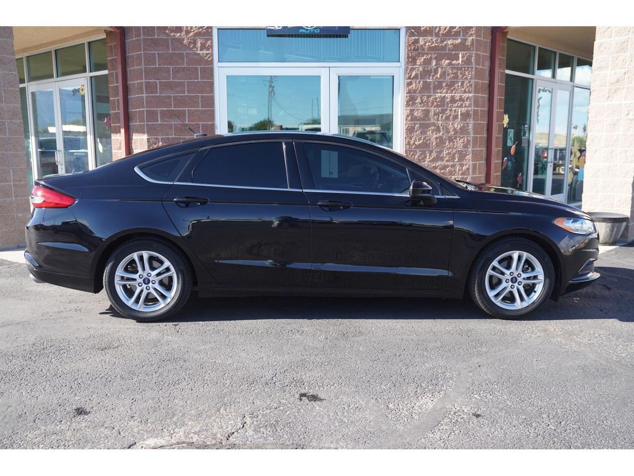 2018 Ford Fusion SE Huntington UT