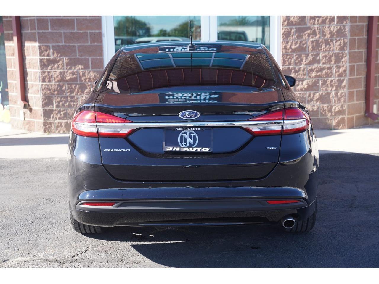 2018 Ford Fusion SE Price UT
