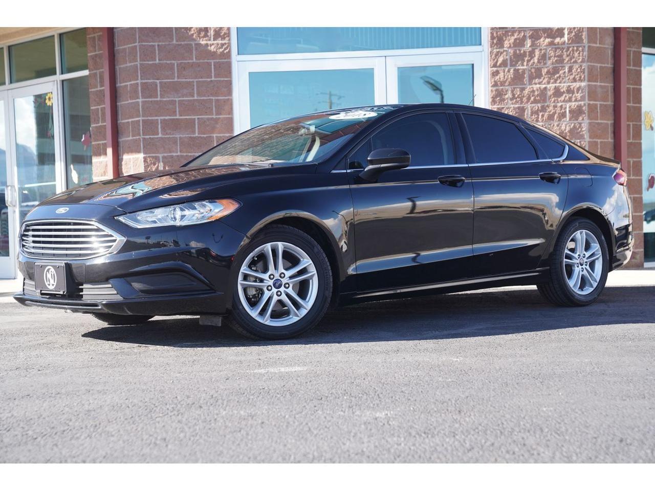 2018 Ford Fusion SE Price UT