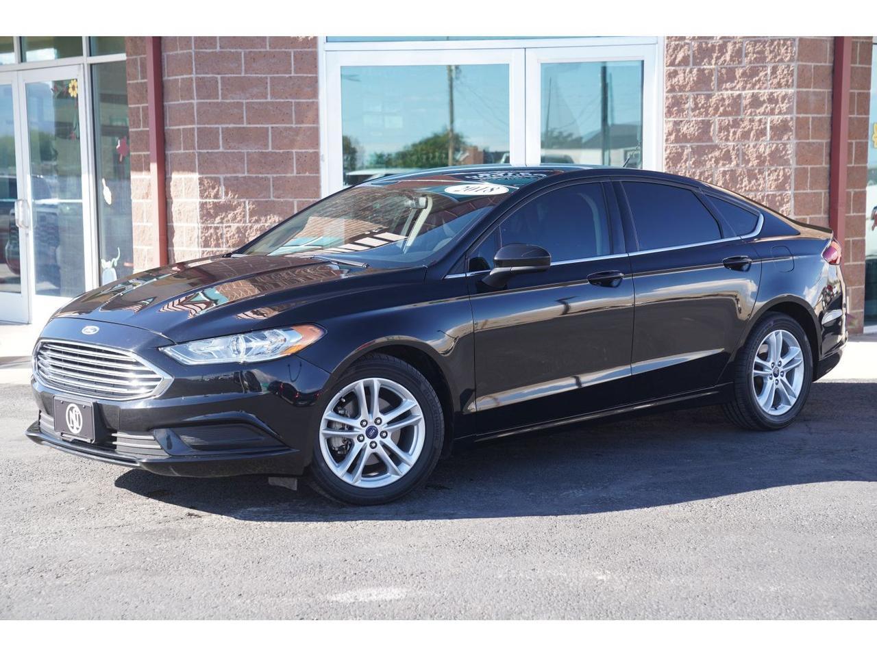 2018 Ford Fusion SE Price UT