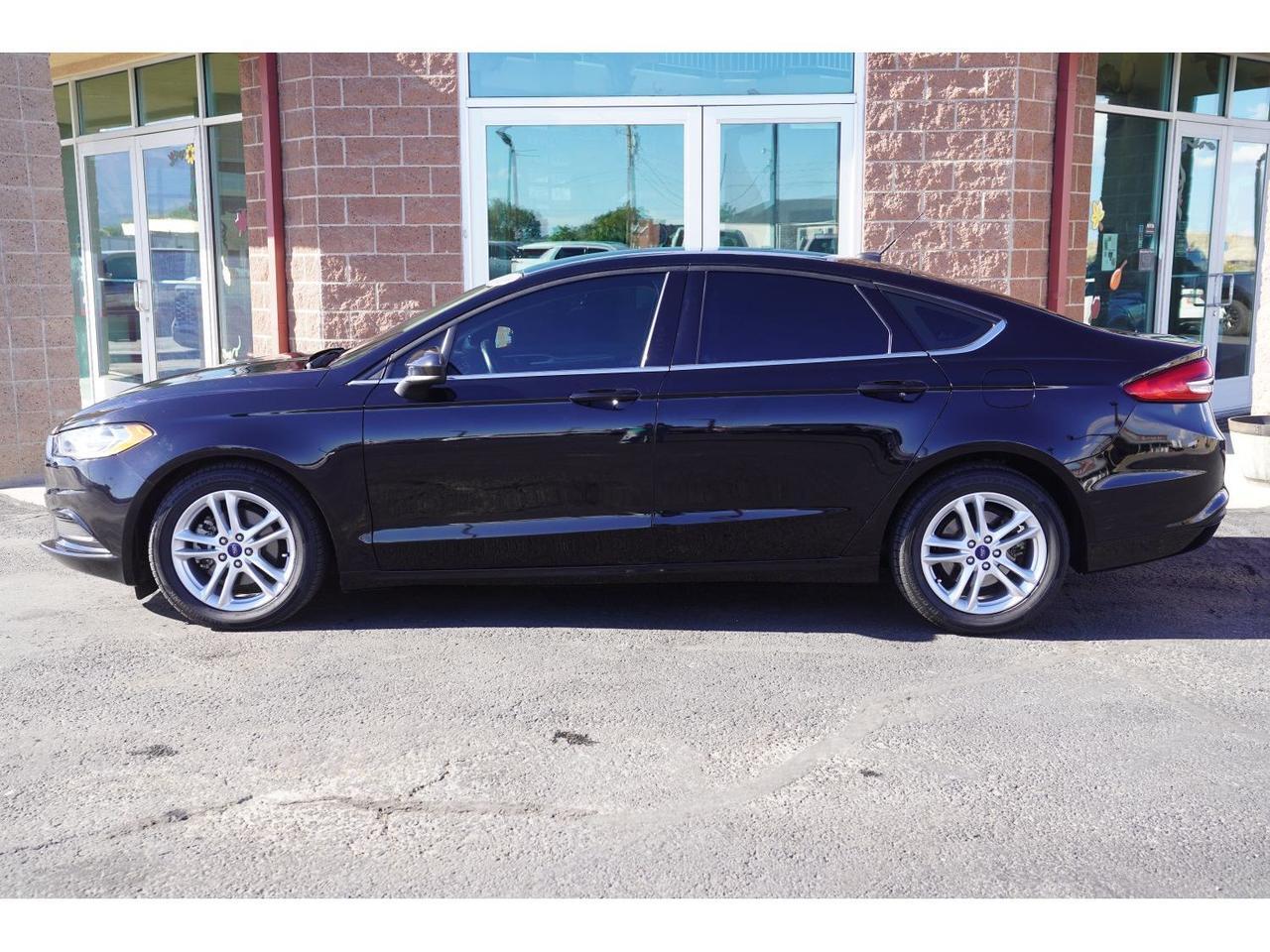 2018 Ford Fusion SE Price UT