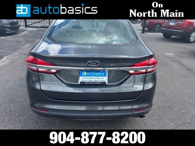 2018 Ford Fusion SE Jacksonville FL