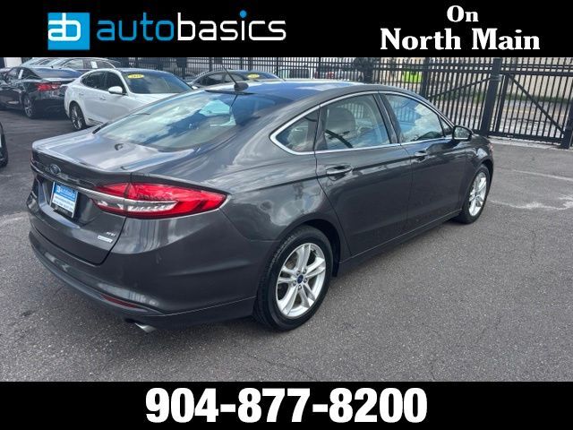 2018 Ford Fusion SE Jacksonville FL