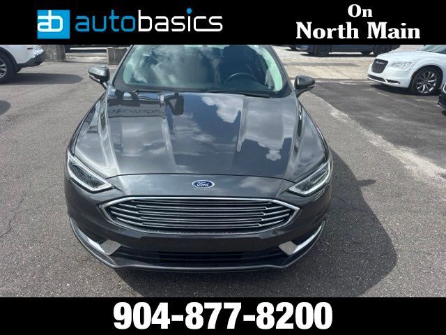 2018 Ford Fusion SE Jacksonville FL