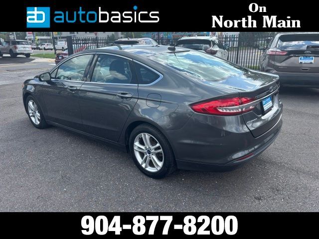 2018 Ford Fusion SE