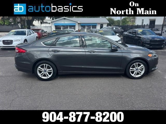 2018 Ford Fusion SE Jacksonville FL